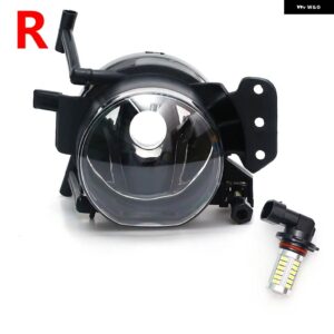 BMW フォグランプ ヘッドライト LED フォグランプ ハロゲン フォグランプ E60 E90 E63 E46 323I 325I 525I 63176920704 63176920703 - LED Light R