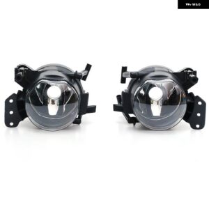 BMW フォグランプ ヘッドライト LED フォグランプ ハロゲン フォグランプ E60 E90 E63 E46 323I 325I 525I 63176920704 63176920703 - no bulbs