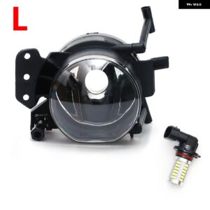 BMW フォグランプ ヘッドライト LED フォグランプ ハロゲン フォグランプ E60 E90 E63 E46 323I 325I 525I 63176920704 63176920703 - LED Light L