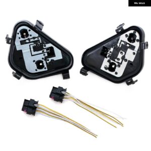 BMW リアライトランプホルダーソケット回路基板コネクタプラグ 3シリーズ 316 320 328 F30 F35 F80 2013-2015 バルブ 無 - 4 pcs
