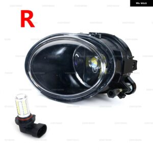 BMW フォグランプ E39 5シリーズ E46 3シリーズ M3 ヘッドライト ヘッドライト フォグランプ LED フォグランプ ハロゲン フォグランプ 63177894017 - LED Light R