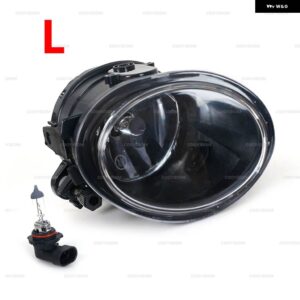BMW フォグランプ E39 5シリーズ E46 3シリーズ M3 ヘッドライト ヘッドライト フォグランプ LED フォグランプ ハロゲン フォグランプ 63177894017 - Light L