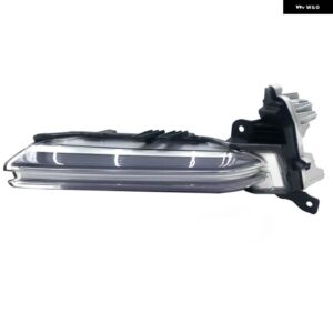 ポルシェ パナメーラ 971 2018 2019 2020 車 LED デイタイム ランニングランプ フロント フォグライト 信号ランプ 97195 - Left