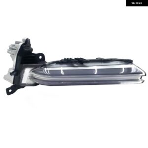 ポルシェ パナメーラ 971 2018 2019 2020 車 LED デイタイム ランニングランプ フロント フォグライト 信号ランプ 97195 - Right