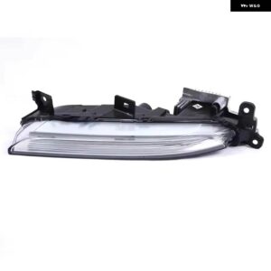 ポルシェ パナメーラ 2018 2019 2020 車 LED デイタイム ランニングランプ フロント フォグライト 信号ランプ 971953041 - Left