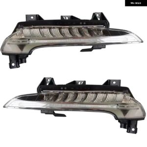 ポルシェ デイタイム ランニングライト デイライト 911 2012-2016 LED DRL 運転 フォグランプ ライト 99163115104 - Left and Right