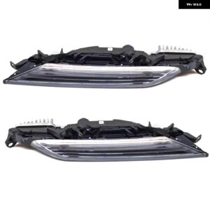 ポルシェ LED DRL フォグランプ マカン 95B 2022 2023 2024 LED デイライト ランニングランプ 95B953042B 9 - Left and Right