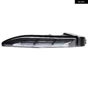 ポルシェ LED DRL デイタイム ランニングライト マカン 2019 2020 LED フォグランプ ウィンカーライト ヘッドライト 95B63 - Left