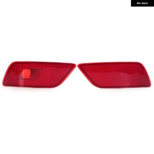 スバル フォレスター 2019 2020 車レッドリアバンパー リアバンパー ランプリフレクターランプリフレクター 84551SJ010 845 - 1pair