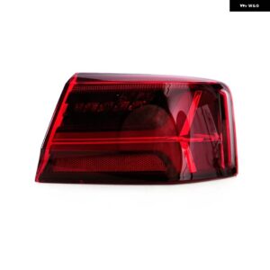 アウディ LED テールライト A6L C7 PA 2016 2017 2018 リアハザードブレーキライトブレーキライトリアウインカー 4G5945095E 4G5945096E - Outer Right