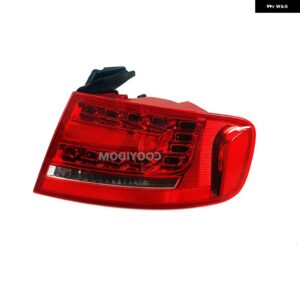 アウディ LED リア テールライト A4 B8 2008-2012 テールストップブレーキライトリアウィンカーランプ 8K5945093B - Outer Right