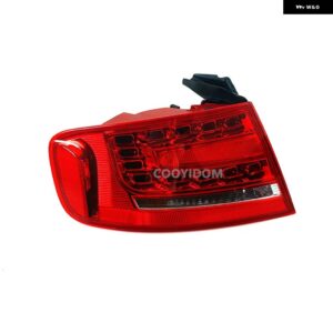 アウディ LED リア テールライト A4 B8 2008-2012 テールストップブレーキライトリアウィンカーランプ 8K5945093B - Outer Left