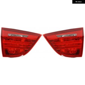 BMW リアテールランプライト 3シリーズ E90 2008-2011 LED ライト背面 テールライト ストップブレーキライトフォグ 63217289427 63217289428 - Left and Right