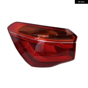 BMW LED テールライト X1 2016-19 テールライト アセンブリ リアライトブレーキハザードランプバンパー 63217488547 - Left Outside
