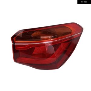 BMW LED テールライト X1 2016-19 テールライト アセンブリ リアライトブレーキハザードランプバンパー 63217488547 - Right Outside