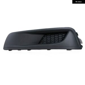 スバル フォグランプ カバー レガシィ 2010 2011 2012 グリルベゼル ヘッドライト フロントバンパー フォグランプ カバー トリム - Left