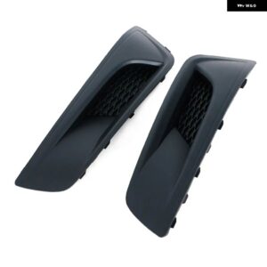 スバル フォグランプ カバー レガシィ 2010 2011 2012 グリルベゼル ヘッドライト フロントバンパー フォグランプ カバー トリム - Left and Right