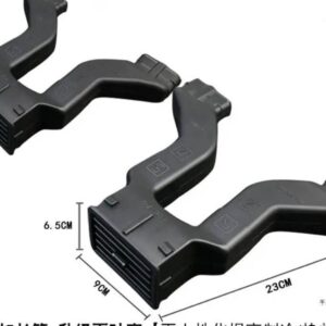スバル ABS カーシート エアコンアウトレット延長チューブ フォレスターアウトバック XV レガシィインプレッサ 2009-2019 - 6 pieces