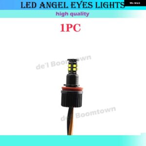 BMW 120ワット LED 車リングエンジェルアイ電球 1 3 5 X Zシリーズ E60 E70 X5 E71 X6 X6M E89 E81 E82 E87 E88 E90 E91 E92 E93 M3 - White-1pc