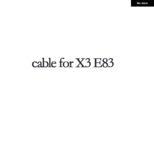 BMW ケーブル E46 E39 E60 E90 E92 E82 E87 E38 E84 E83 E53 E86 E89 LED ギア シフトノブ 自動 - for X3 E83