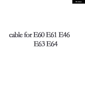 BMW ケーブル E46 E39 E60 E90 E92 E82 E87 E38 E84 E83 E53 E86 E89 LED ギア シフトノブ 自動 - for E60 61 46 63 64