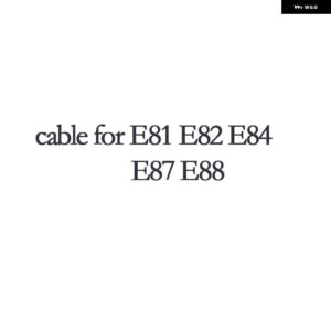 BMW ケーブル E46 E39 E60 E90 E92 E82 E87 E38 E84 E83 E53 E86 E89 LED ギア シフトノブ 自動 - for E81 82 84 87 88