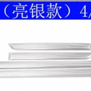 ランドローバー 4個 ドアサイドスカートロングストリップ ステッカー トリム ディスカバリー 5 LR5 L462 車体装飾 ACCESSORIES2017-2021 - a
