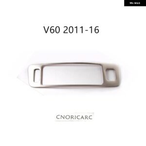 ボルボ 中央空調ベントフレーム装飾 ステッカー トリム S60 V60 2011-16 インテリア アクセサリー - v60
