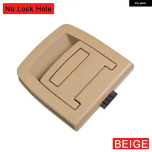 BMW インテリア リアトランク マットハンドル X5 E70 X6 E71 51479120283 トランク フロアカーペットハンドルスタイリング - Beige No Lock Hole