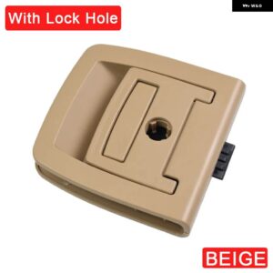 BMW インテリア リアトランク マットハンドル X5 E70 X6 E71 51479120283 トランク フロアカーペットハンドルスタイリング - Beige With Lock Hole