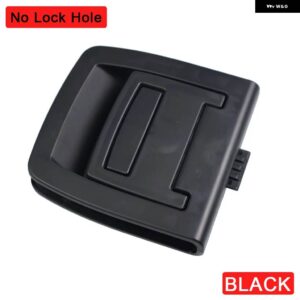 BMW インテリア リアトランク マットハンドル X5 E70 X6 E71 51479120283 トランク フロアカーペットハンドルスタイリング - Black No Lock Hole
