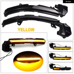 ジャガー XE XF XJ F-TYPE XK XKR I-PACE X250 X260 X760 X351 X152 X150 LED ダイナミ - Yellow