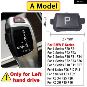 BMW 自動車 ギアシフト自動 P パーキングボタン 1 2 3 4 5シリーズ X3 X4 F25 F26 F10 GT F07 F30 シフトノブ パネル P ボタン - option A