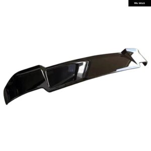 ランドローバー ABS 素材ブラックカーボンルックルーフスポイラー ディフェンダー 2019-21 リアウイング - Glossy Black