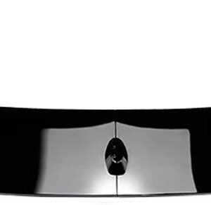 BMW 5シリーズ F10 F11 535I 528I M550D 2010-2016 XDRIVE M スポーツ フロント バンパー リップ スポイラー 黒カーボンの外観 - Gloss Black Lip