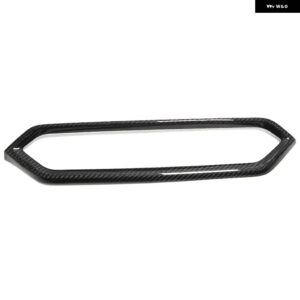 BMW 3 4シリーズ G20 G21 G22 G80 G82 I3 I4 フェイスリフト 2023 2024 カーボンカーセンターコンソールエアベントアウトレットカバー フレーム トリム - RHD