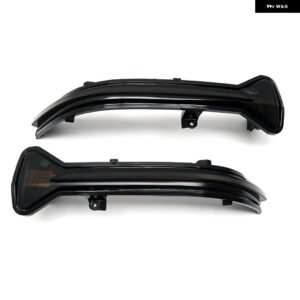 BMW M3 G80 M4 G82 G83 2021 2022 LED ダイナミック ウィンカーライト ランプサイドウイングバックミラー インジケーターウイン - Right Hand Drive