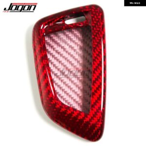 BMW キーケースカバー シェルプロテクター 2 3 5 6 7シリーズ M5 X1 X2 X3 X5 X6 G11 F48 F39 520 525 G20 118I 218I 320I F15 F16 - Red