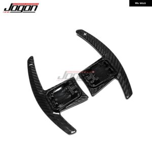 BMW カーボン ステアリング ホイールパドル シフター 交換 X3 X4 X3M X4M X5 X6 X7 G01 G02 F97 G05 G06 G07 2019+ - Gloss Black