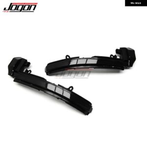 ジャガー XE XF XJ F-TYPE XK XKR I-PACE X250 X260 ダイナミック ターン シグナル ライト LED サイドミ - Black