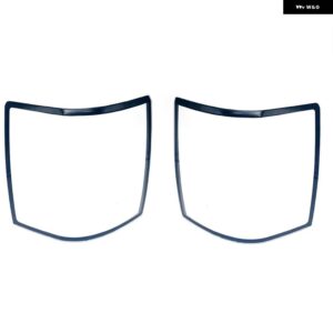 ランドローバー リアテールランプシェルブレーキライトカバー レンズ レンジローバーアドミニストレーション2010 2011 - 1 Left and 1 Right