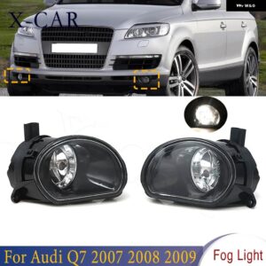 アウディ ハロゲン フォグランプ 電球付き フロントバンパー ランプ フォグライト Q7 2007-2009 A3 2004-2008 8P0941699A - Left