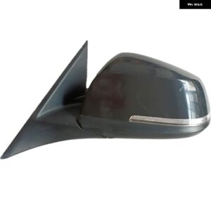 BMW サイドバックミラー アセンブリ アクセサリー加熱自動サイドミラー 電動折りたたみ -3シリーズ F30 2011 2012 2013-2018 - Left- Black
