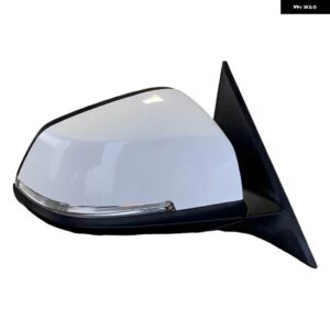 BMW サイドバックミラー アセンブリ アクセサリー加熱自動サイドミラー 電動折りたたみ -3シリーズ F30 2011 2012 2013-2018 - Right - White