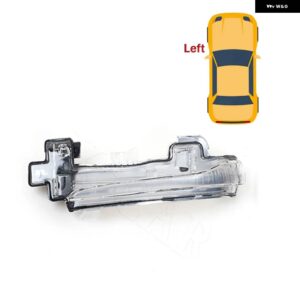 ボルボ LED バックミラー ライト リバースミラー ターンインジケーター S60 V40 V60 S80 S80L 31402415 31371518 31299384 - Left