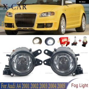 アウディ フロントバンパー LED ハロゲン フォグランプ フォグランプ A4 B6 2001/05/01 8E0941700 8E0941699 - 1 Pair