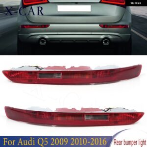 アウディ リアバンパー ライト Q5 2009 2010 2012-16 テールランプカバー ブレーキライト 8R0945095 8R0945096