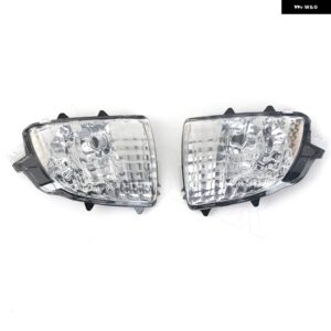 ボルボ バックミラー インジケーターライトウィンカーランプ XC70 XC90 2007-14 31111814 - 1pair