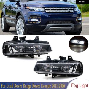 ランドローバー LED フロントバンパー DRL デイタイム ランニングランプ フォグライト フォグランプ レンジローバー イヴォーク 2011-2016 LR026089