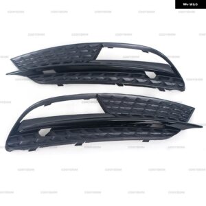 アウディ A5 2012-16 フロントバンパー フォグランプ グリル フォグランプ カバー フレームベゼル 8T0807682H - 1 Pair